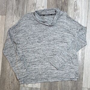 Calvin Klein | Preformance Longsleeve, Pullover Athletic Cowl Neck Top